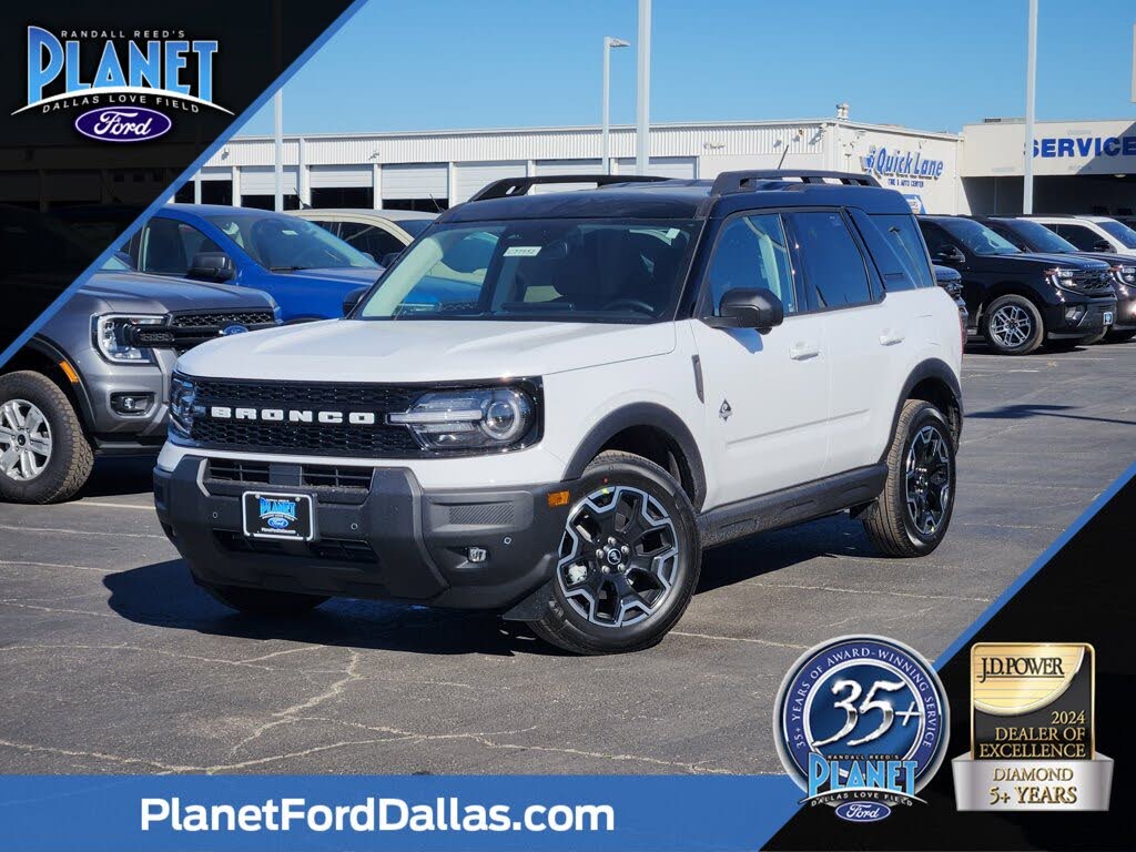 2025 Ford Bronco Sport Outer Banks AWD