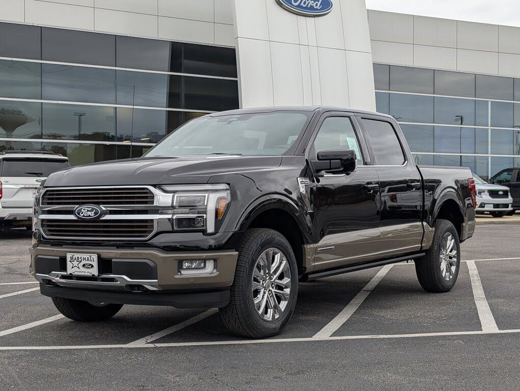2025 Ford F-150 King Ranch SuperCrew 4WD