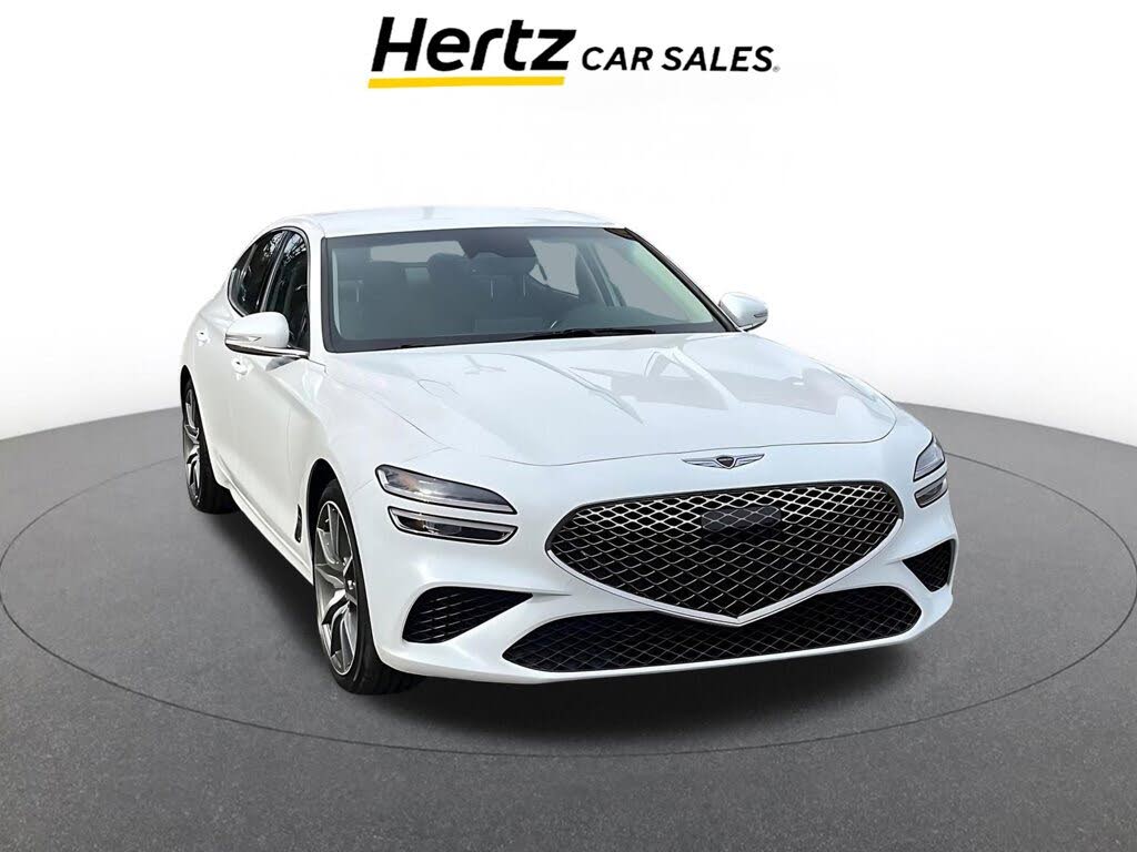 2025 Genesis G70 2.5T Standard RWD