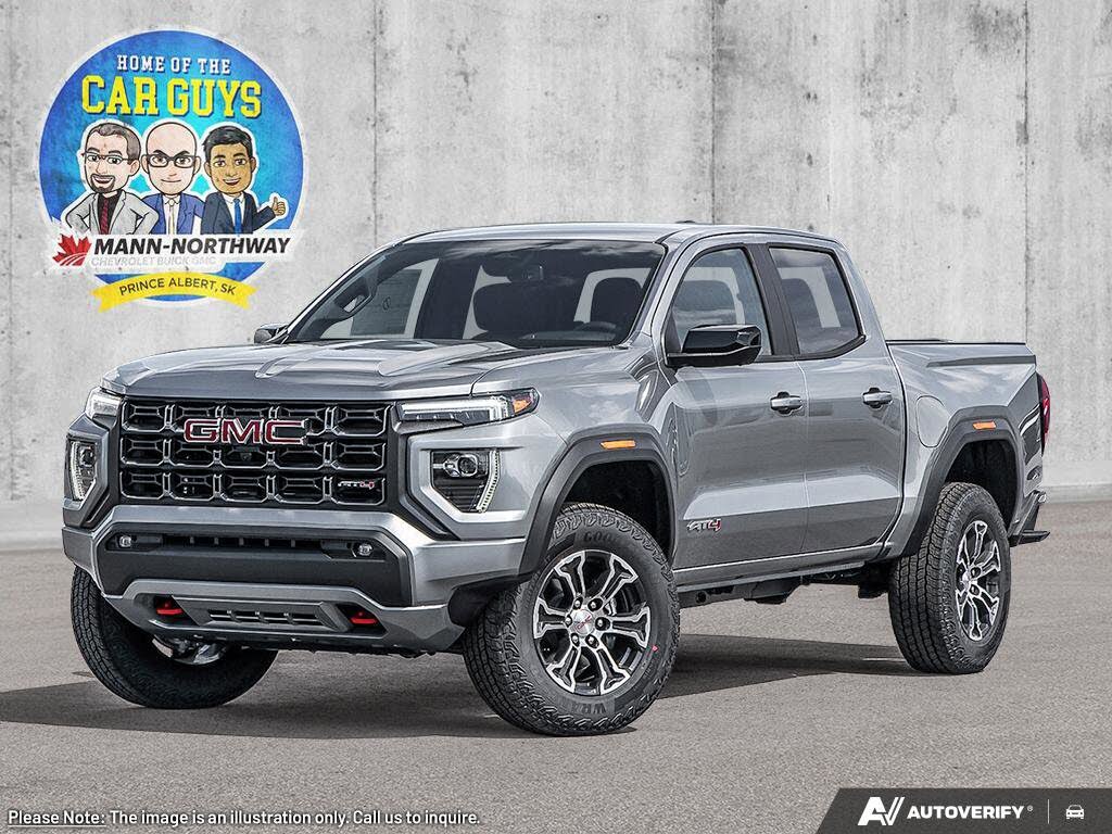 2025 GMC Canyon AT4 Crew Cab 4WD