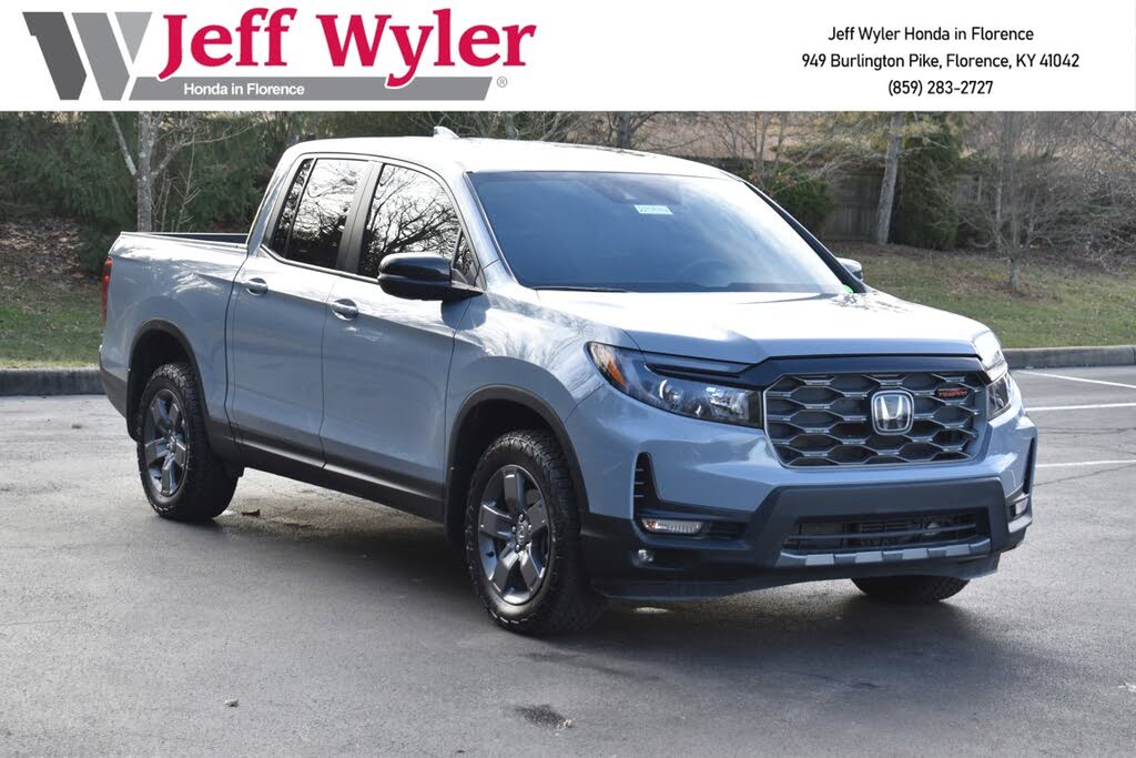 2025 Honda Ridgeline TrailSport AWD
