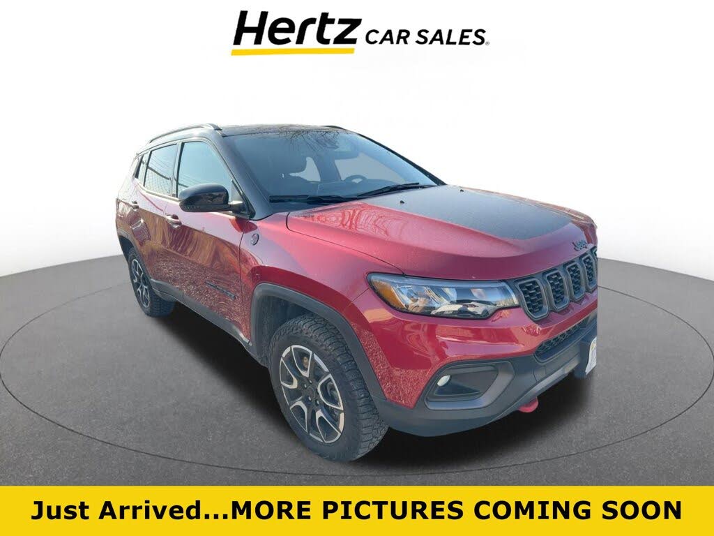 2025 Jeep Compass Trailhawk 4WD
