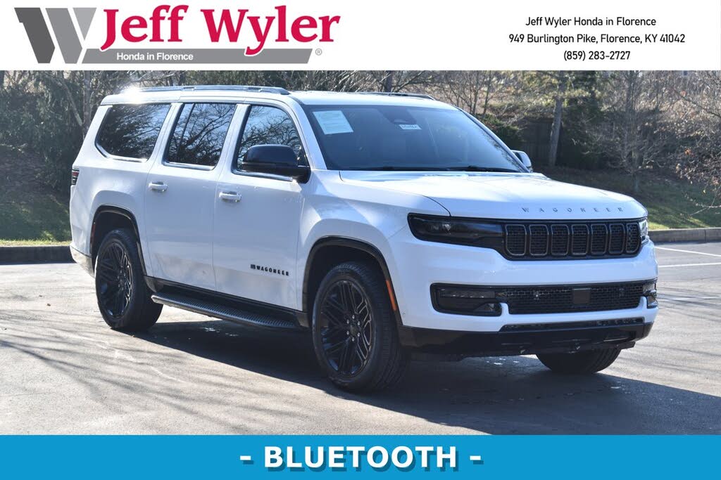 2025 Jeep Wagoneer L Series II 4WD