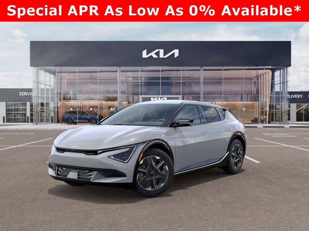2025 Kia EV6 Light Long Range AWD