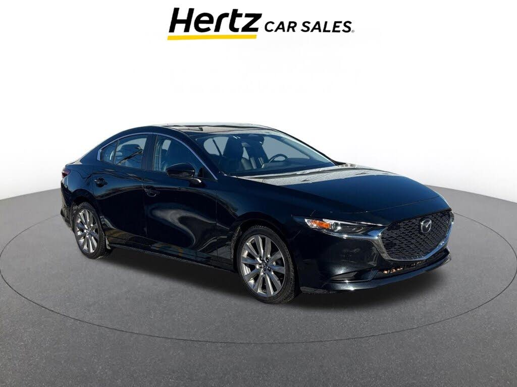 2025 Mazda MAZDA3 2.5 S Preferred Sedan FWD