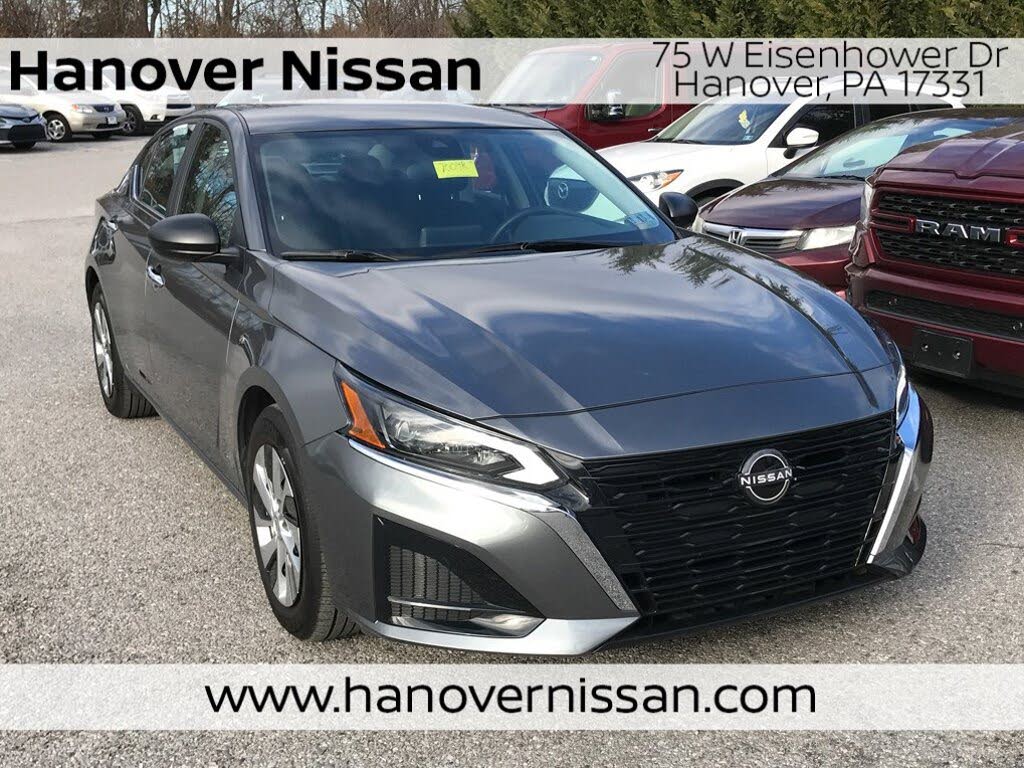 2025 Nissan Altima 2.5 S FWD