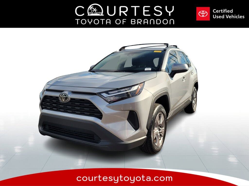 2025 Toyota RAV4 XLE AWD
