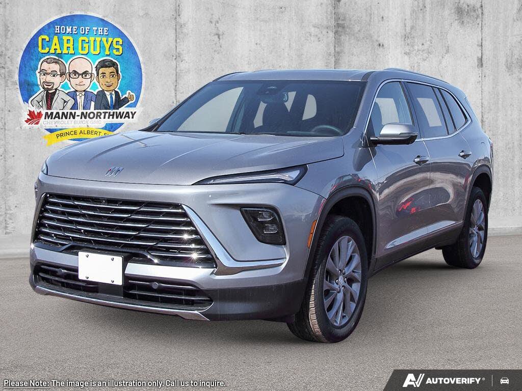 2026 Buick Enclave Preferred AWD