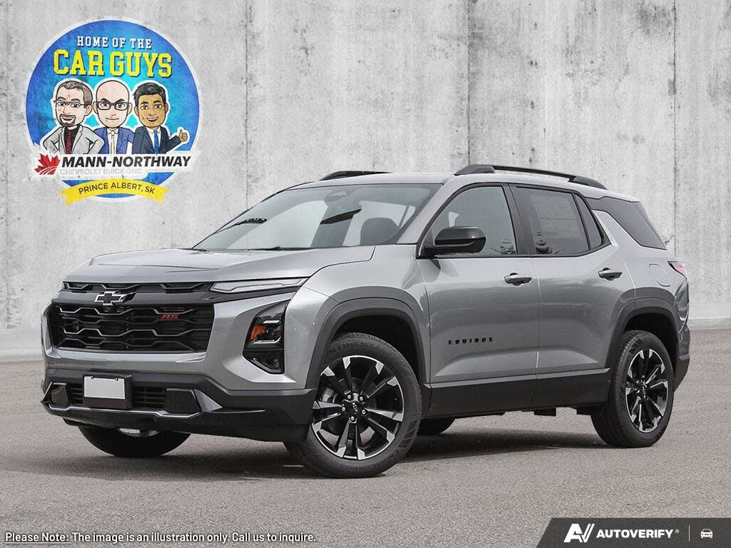 2026 Chevrolet Equinox RS AWD