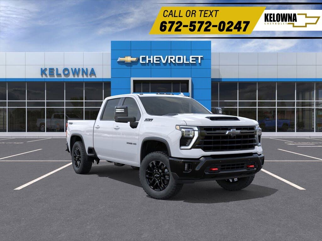 2026 Chevrolet Silverado 3500HD LTZ Crew Cab 4WD