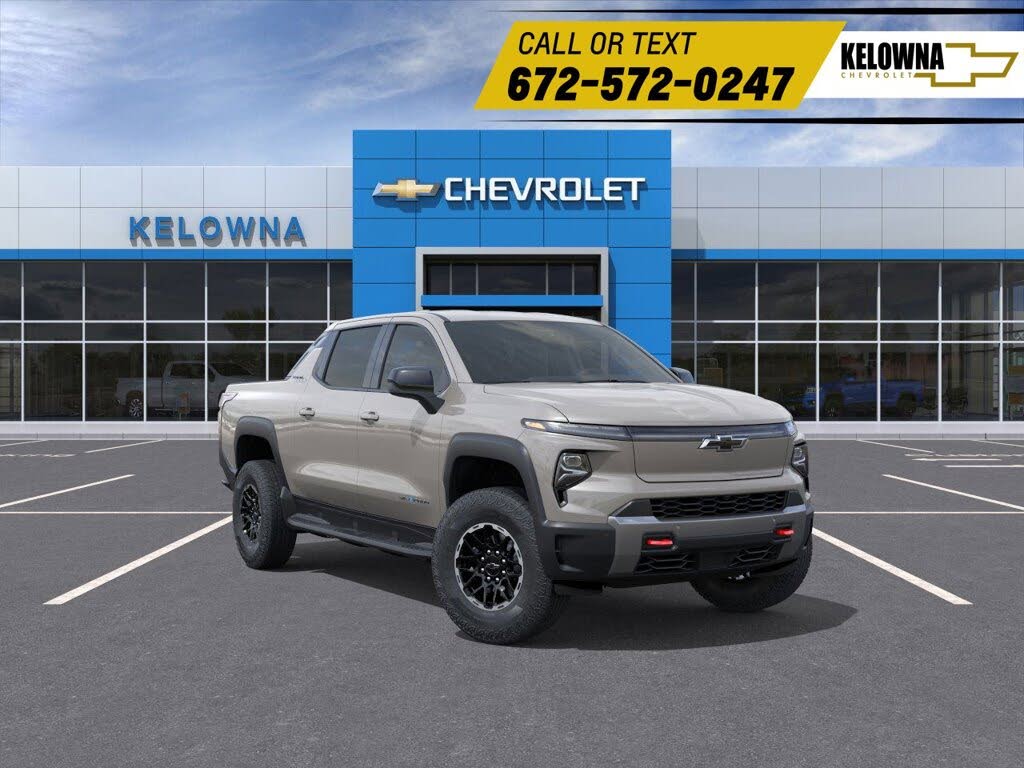 Chevrolet Silverado EV Trail Boss Crew Cab (Extended Range) e4WD 2026