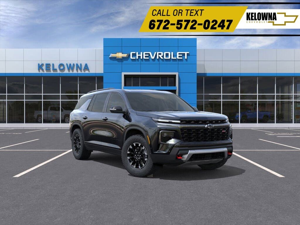 Chevrolet Traverse Z71 AWD 2026