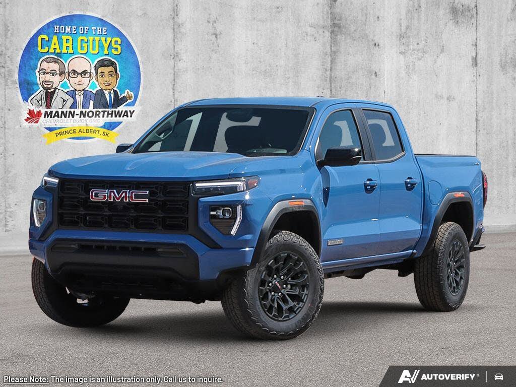 2026 GMC Canyon Elevation Crew Cab 4WD