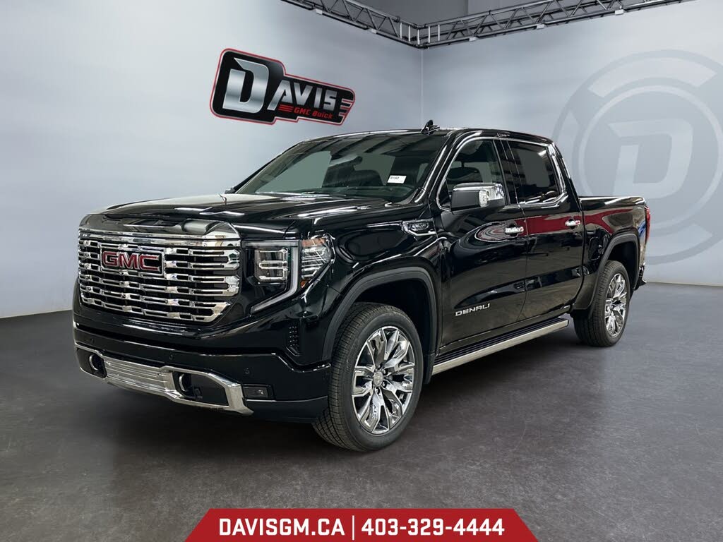2026 GMC Sierra 1500 Denali Crew Cab 4WD