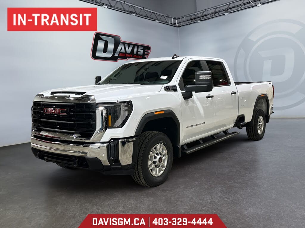 2026 GMC Sierra 2500HD Pro Crew Cab 4WD