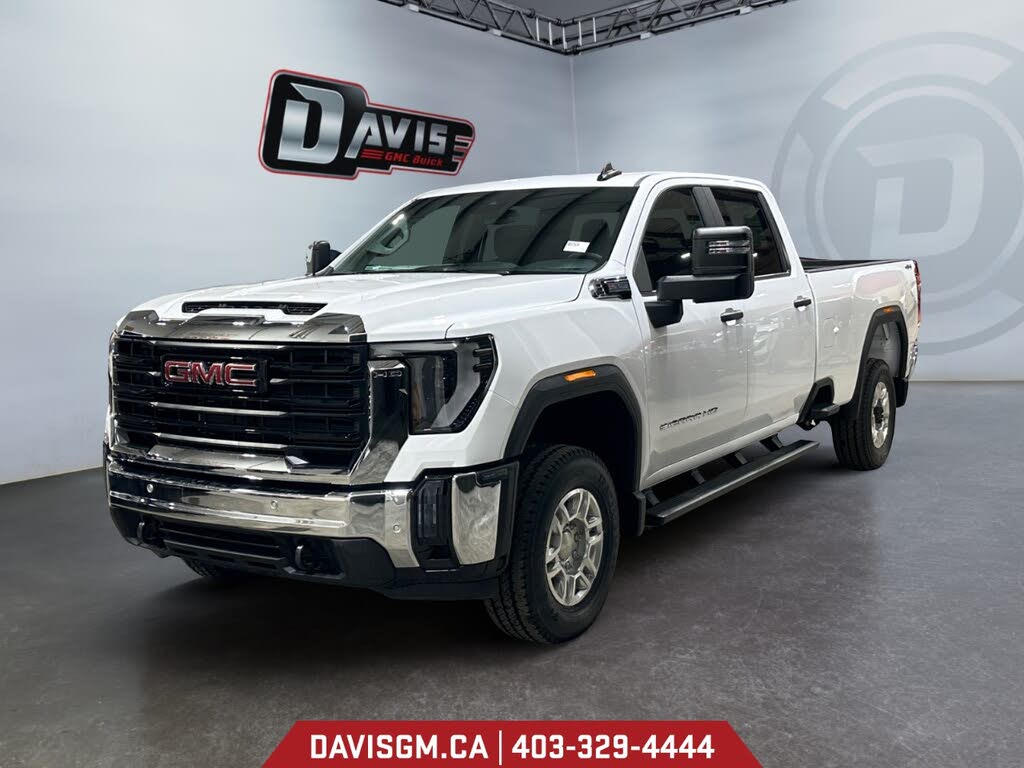 2026 GMC Sierra 2500HD Pro Crew Cab 4WD