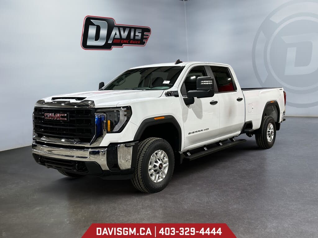 2026 GMC Sierra 2500HD Pro Crew Cab 4WD