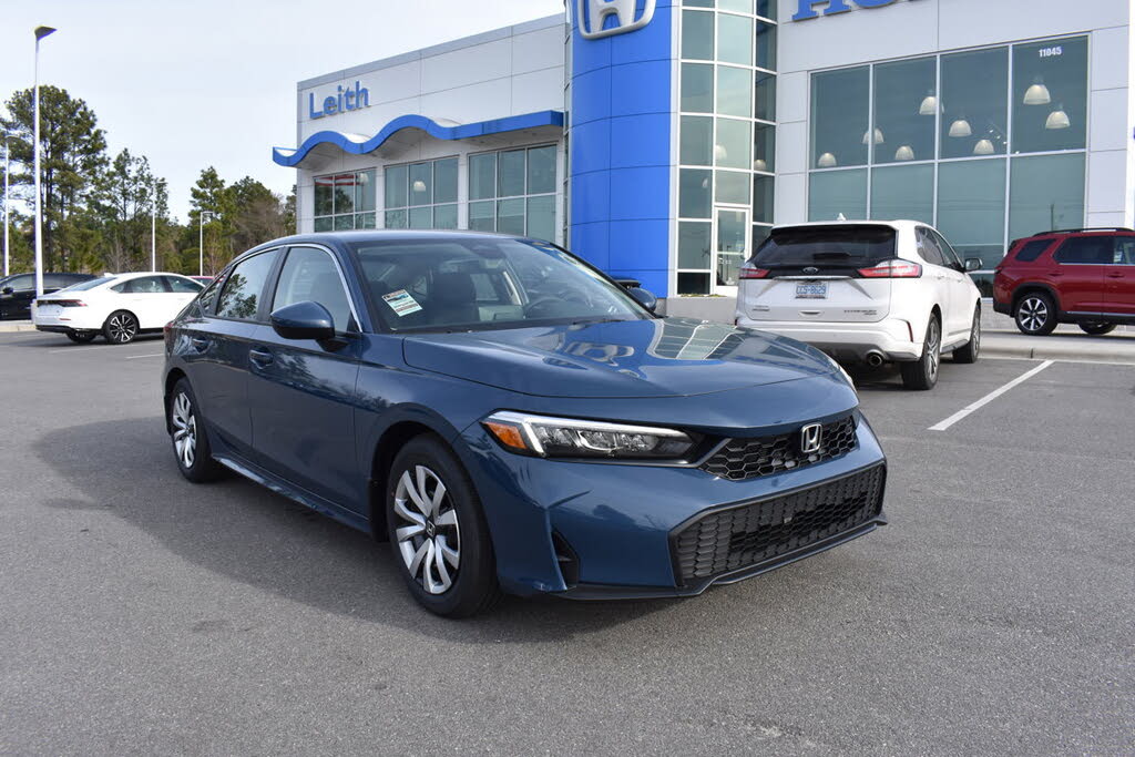 2026 Honda Civic LX FWD