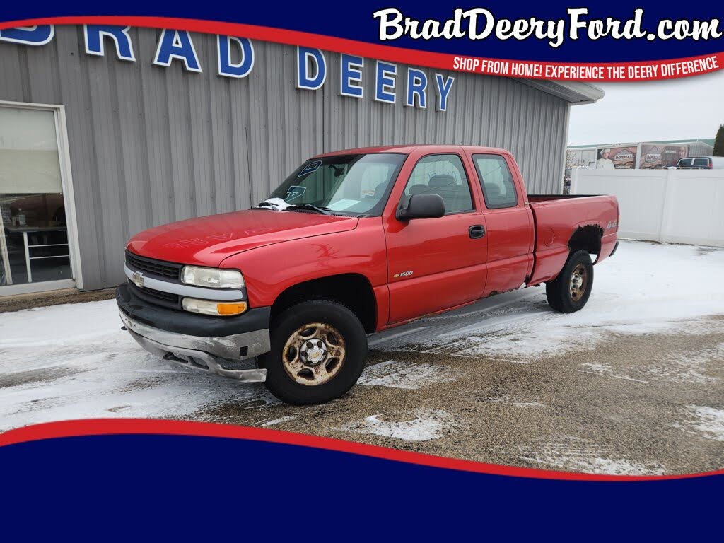2001 Chevrolet Silverado 1500 Extended Cab 4WD