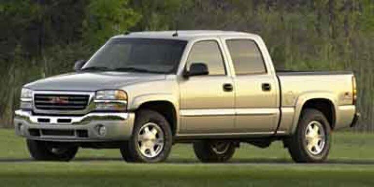 2004 GMC Sierra 1500 4 Dr SLT 4WD Crew Cab SB