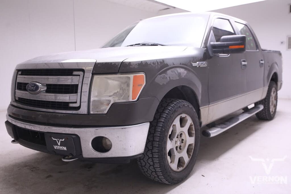 2009 Ford F-150 XLT SuperCrew