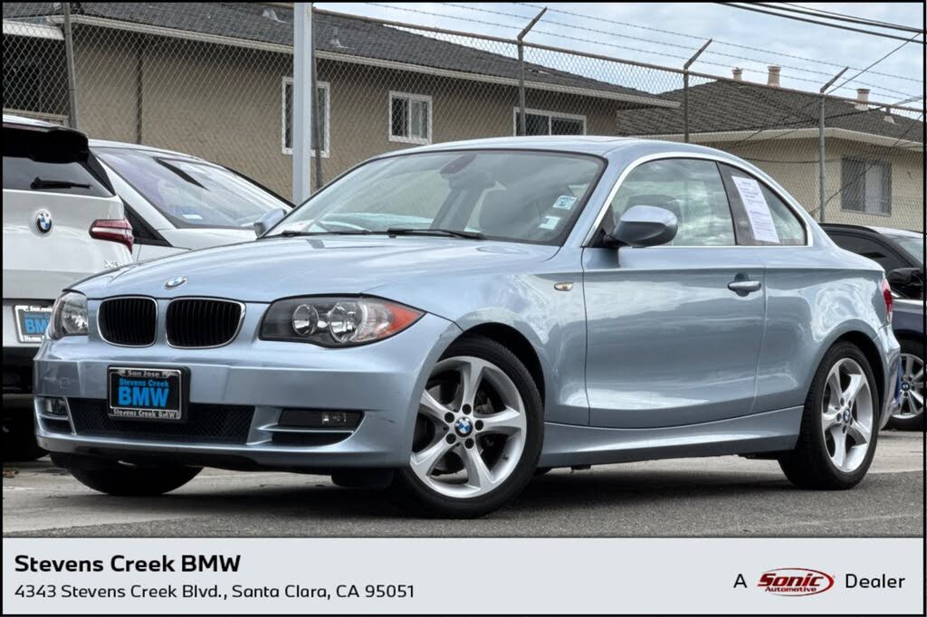 2010 BMW 1 Series 128i Coupe RWD