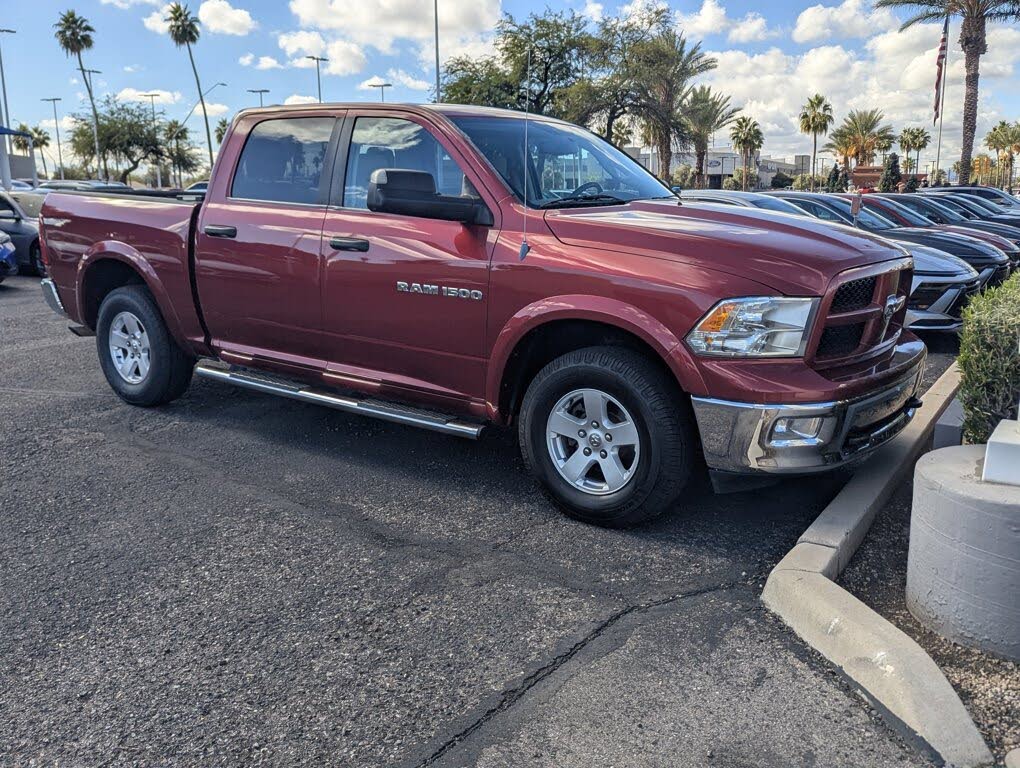 2012 RAM 1500 Outdoorsman Crew Cab 4WD