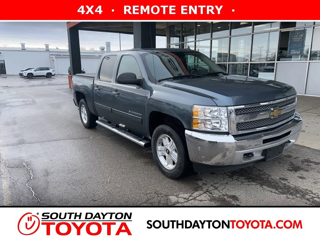 2013 Chevrolet Silverado 1500 LT Crew Cab 4WD