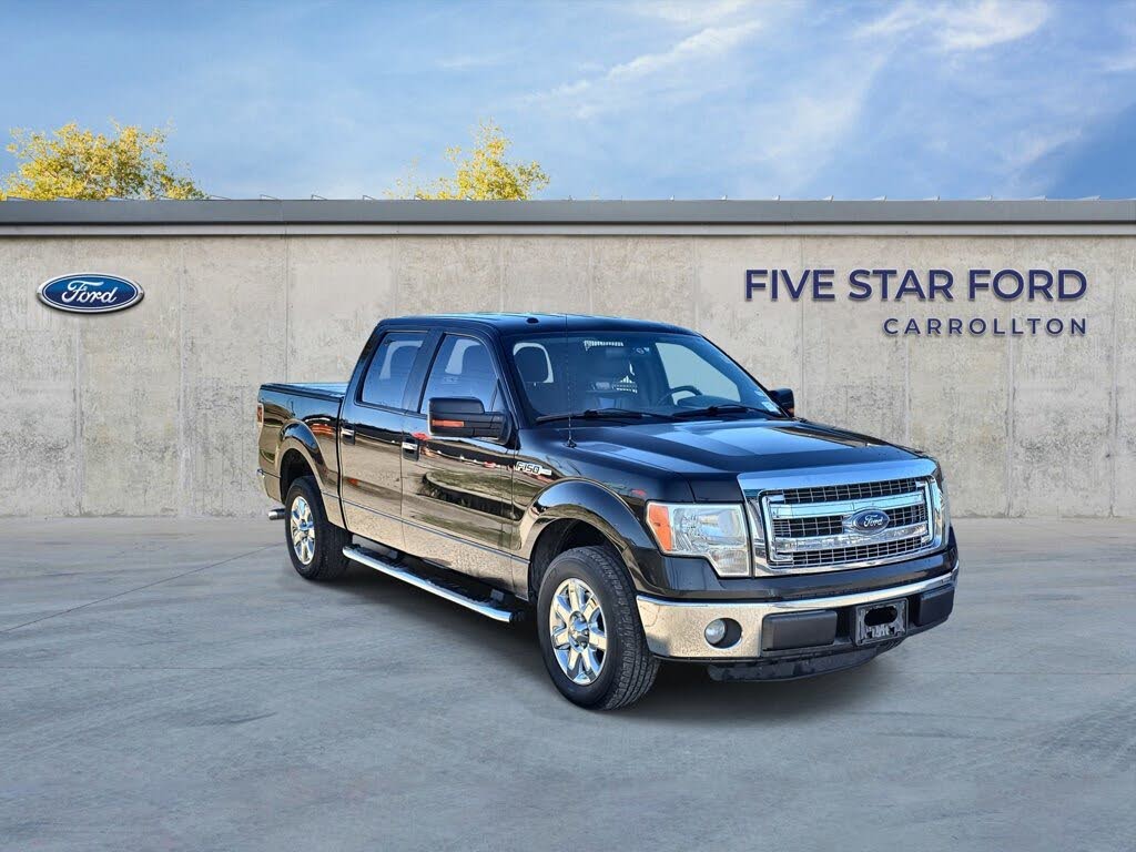 2013 Ford F-150 XLT SuperCrew