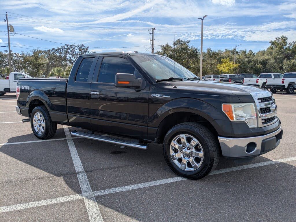 2013 Ford F-150 XLT SuperCab