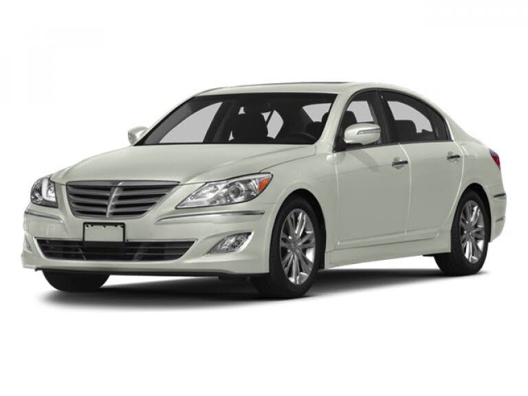 2013 Hyundai Genesis 3.8 RWD