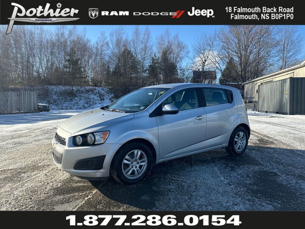 Chevrolet Sonic LT Hatchback FWD 2014