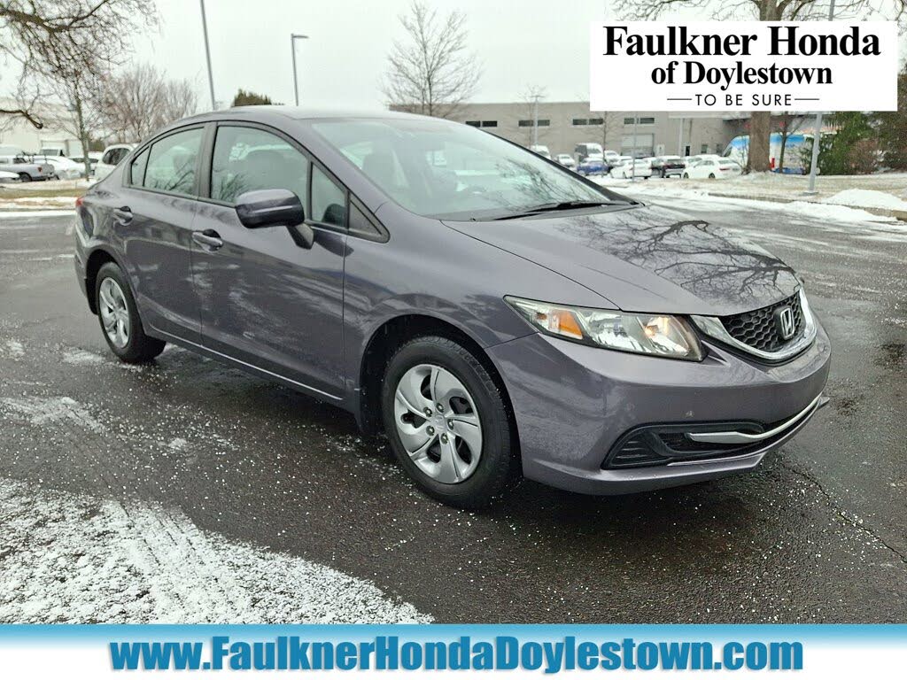 2015 Honda Civic LX
