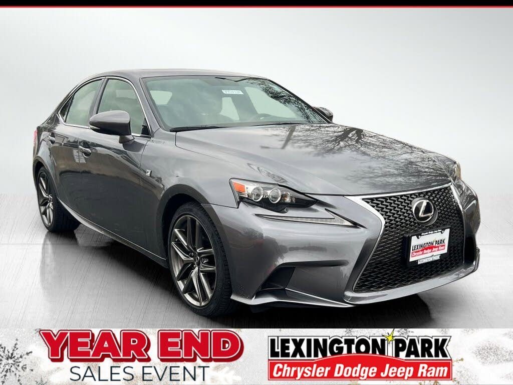 2015 Lexus IS 350 Sedan AWD