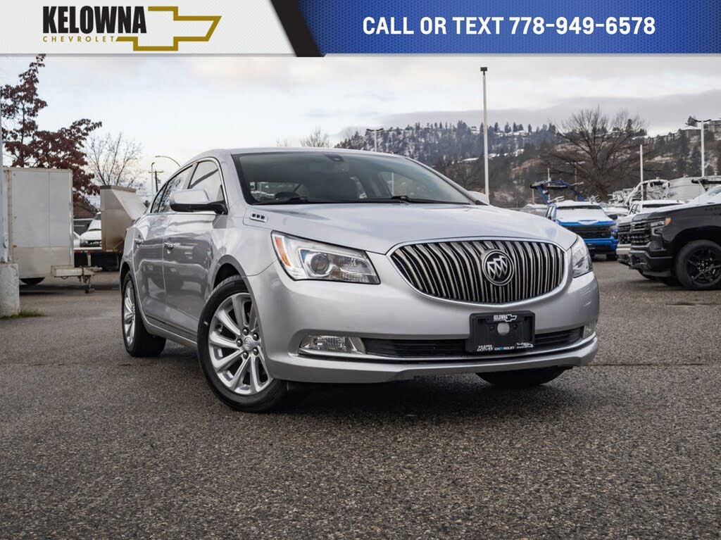 2016 Buick LaCrosse Leather FWD