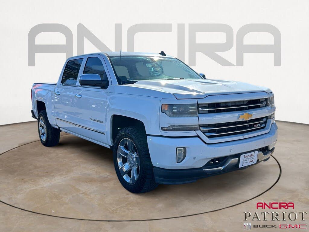 2016 Chevrolet Silverado 1500 LTZ Crew Cab 4WD