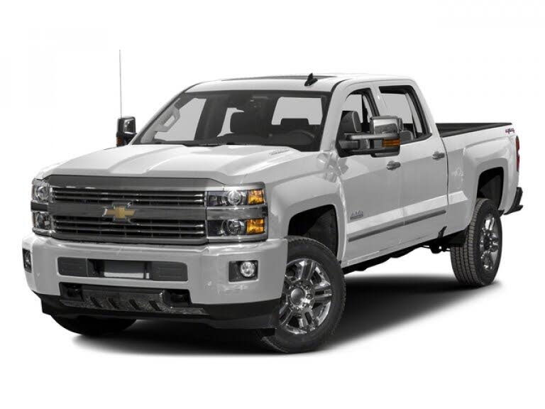 2016 Chevrolet Silverado 2500HD High Country Crew Cab 4WD