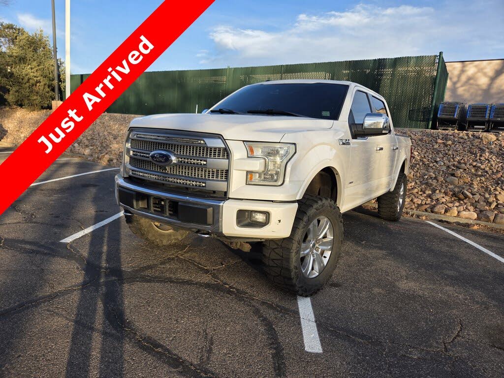 2016 Ford F-150 Platinum SuperCrew 4WD