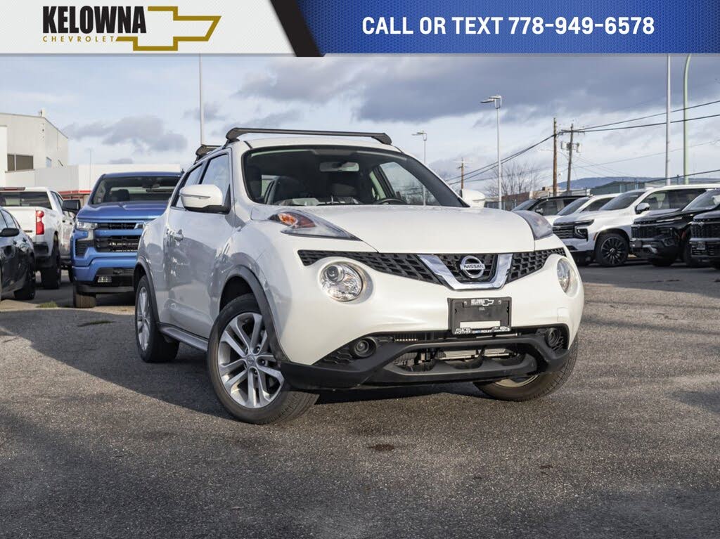 Nissan Juke SV AWD 2016