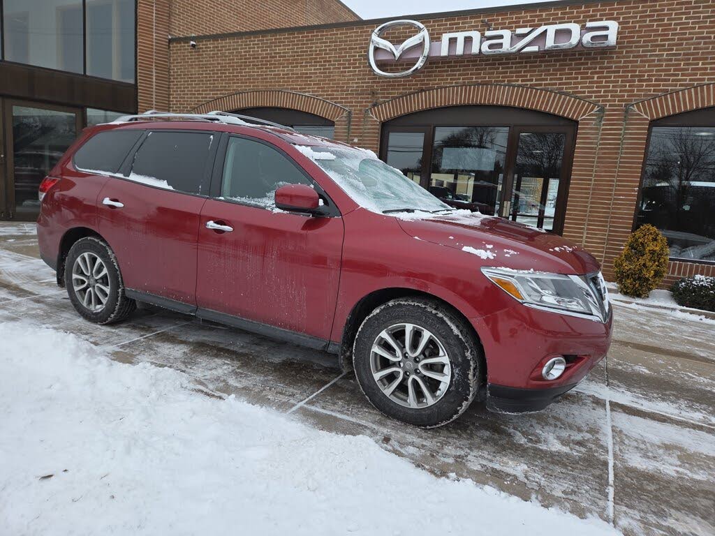 2016 Nissan Pathfinder SV 4WD