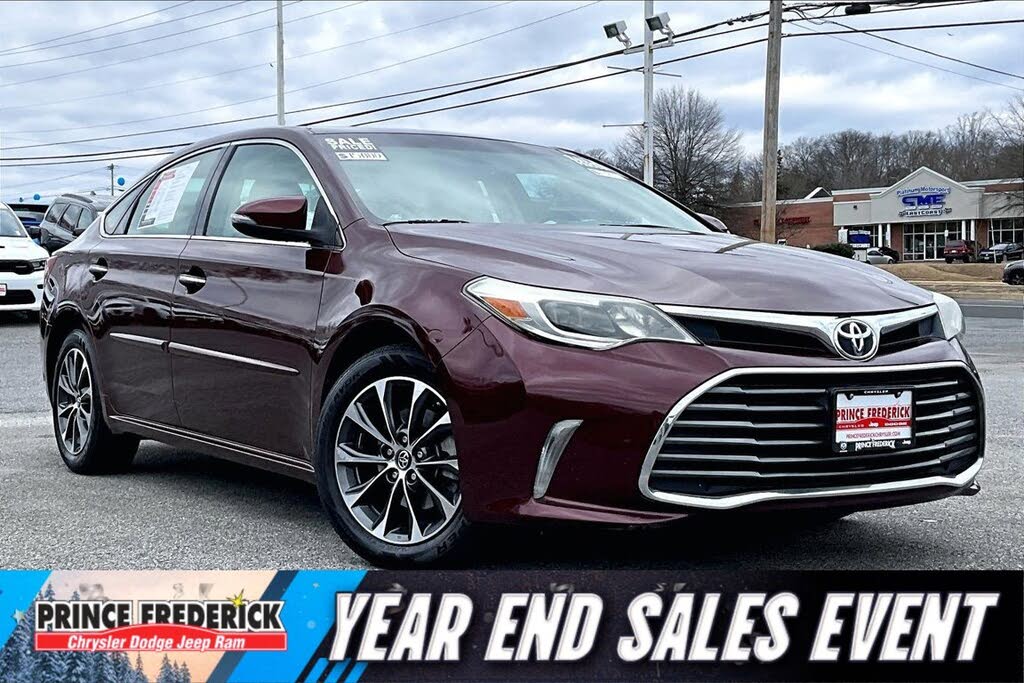 2016 Toyota Avalon XLE Premium