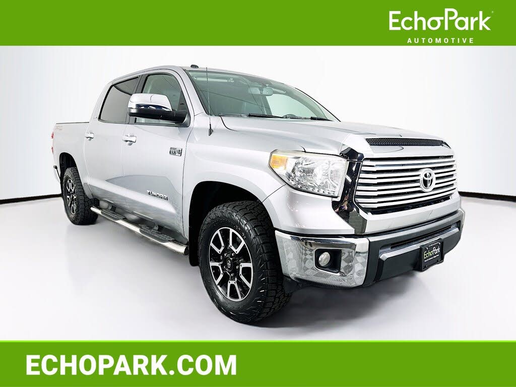 2016 Toyota Tundra Limited CrewMax 5.7L