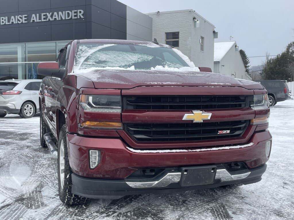 2017 Chevrolet Silverado 1500 LT Double Cab 4WD
