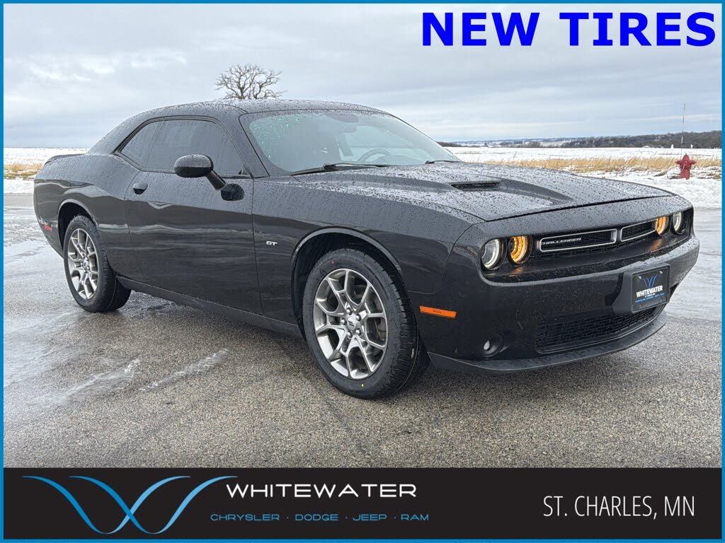 2017 Dodge Challenger GT AWD