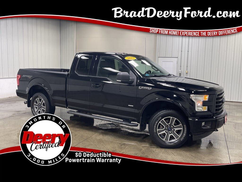 2017 Ford F-150 XLT SuperCab 4WD