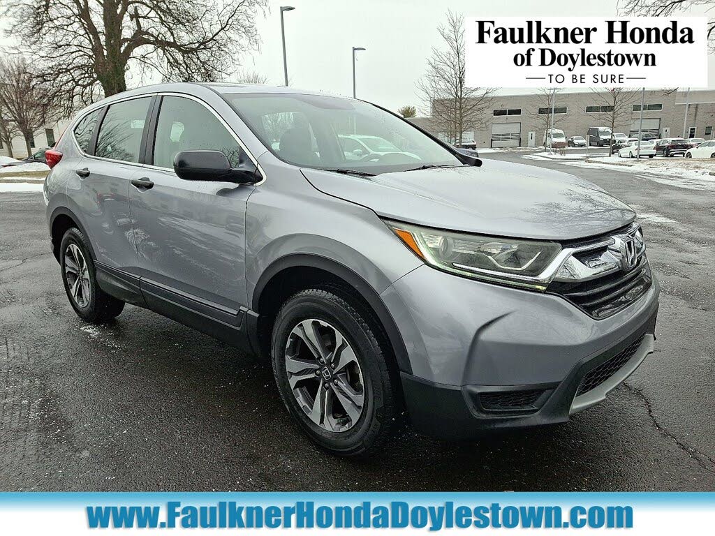 2017 Honda CR-V LX AWD