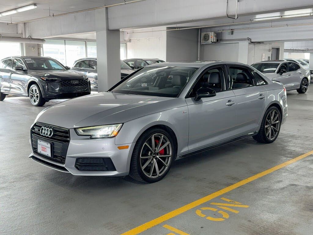 2018 Audi A4 2.0 TFSI quattro Premium Plus AWD