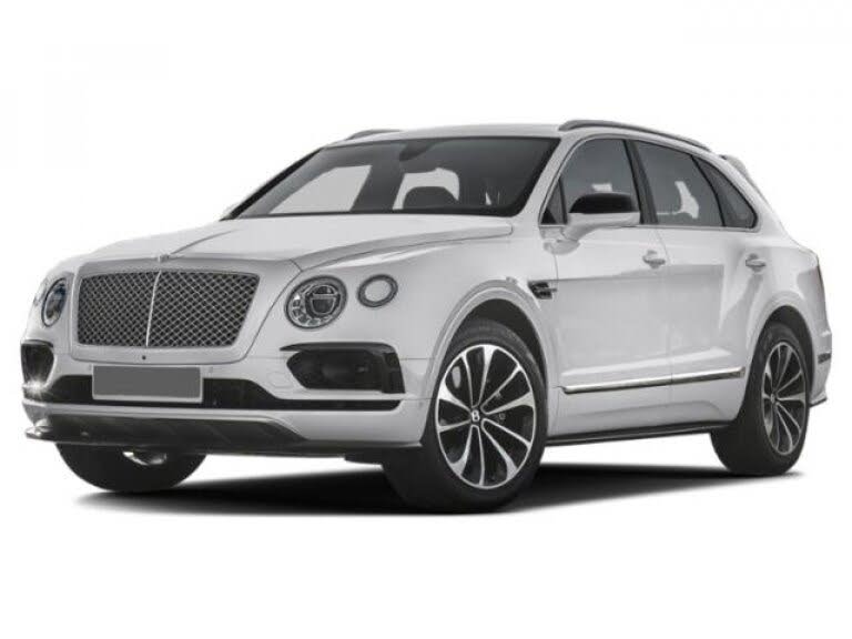 2018 Bentley Bentayga W12 Signature Edition AWD
