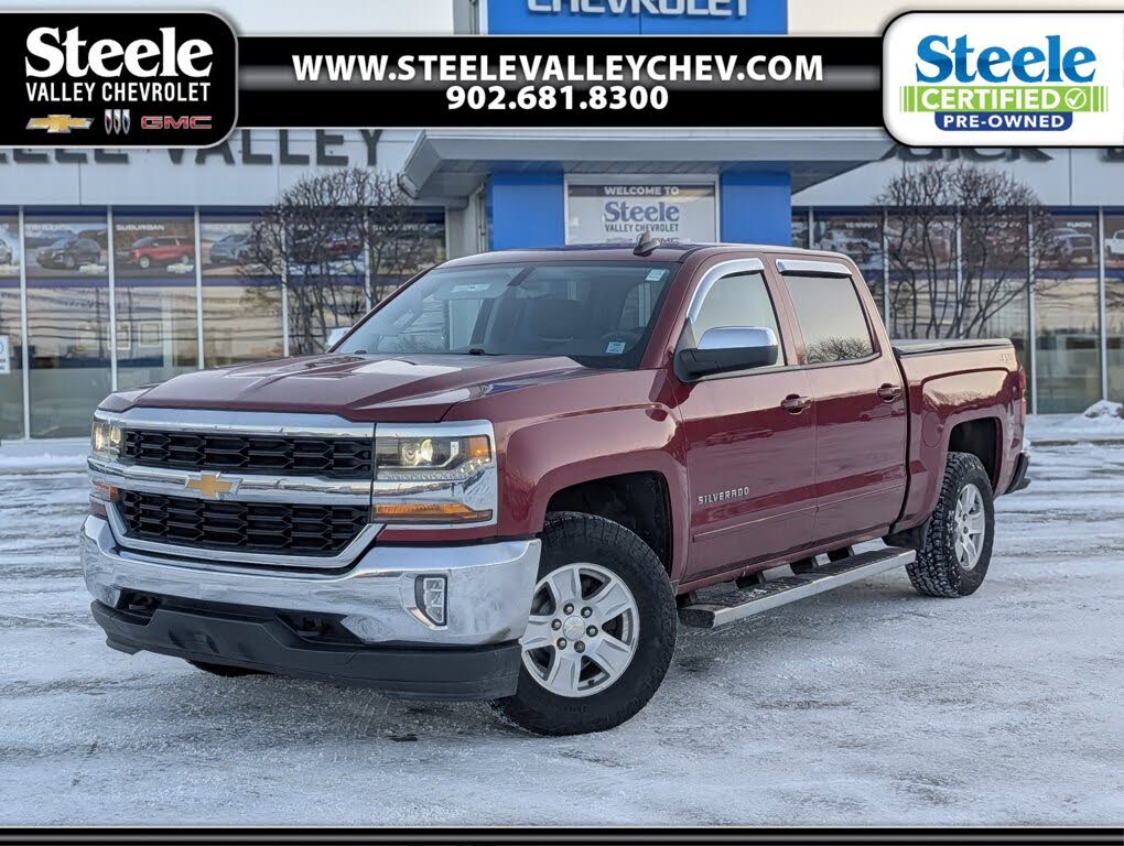 2018 Chevrolet Silverado 1500 LT Crew Cab 4WD