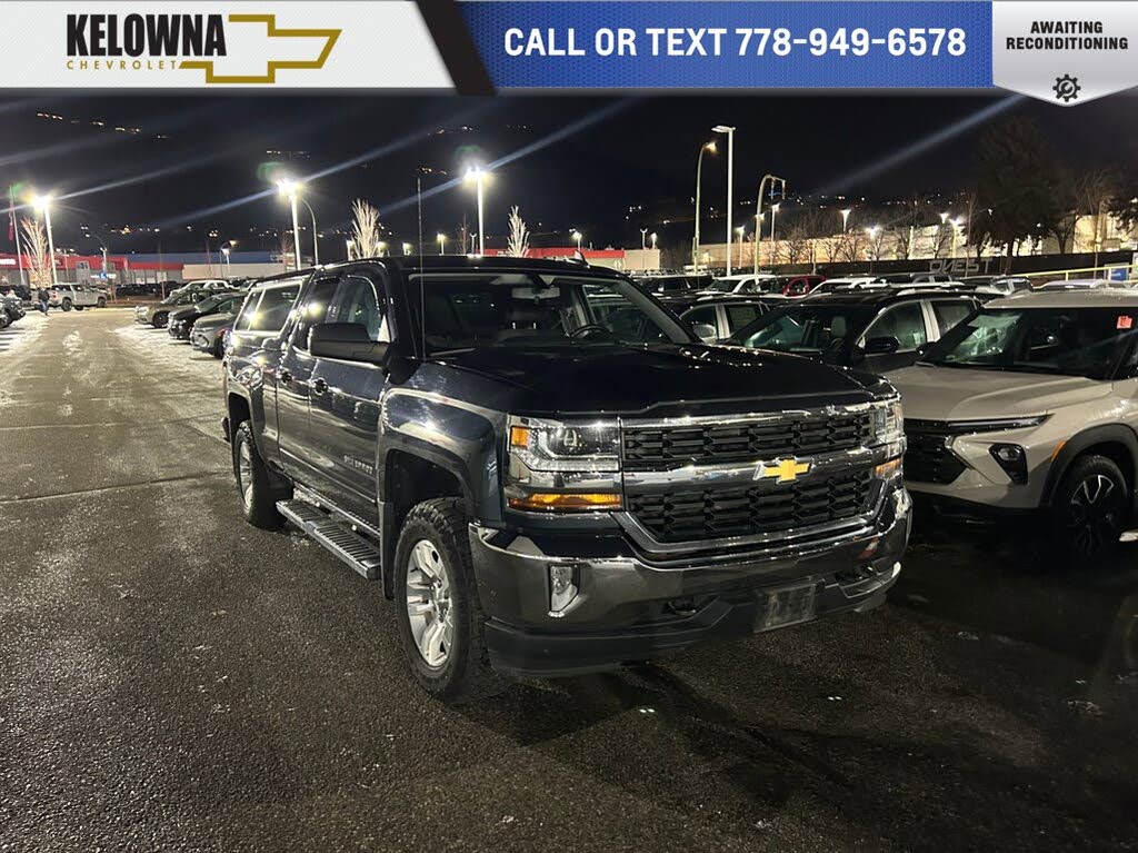 Chevrolet Silverado 1500 LT Double Cab 4WD 2018